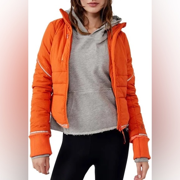 NWT Free People Movement Gathering Storm Run Puffer - Picture 3 of 6